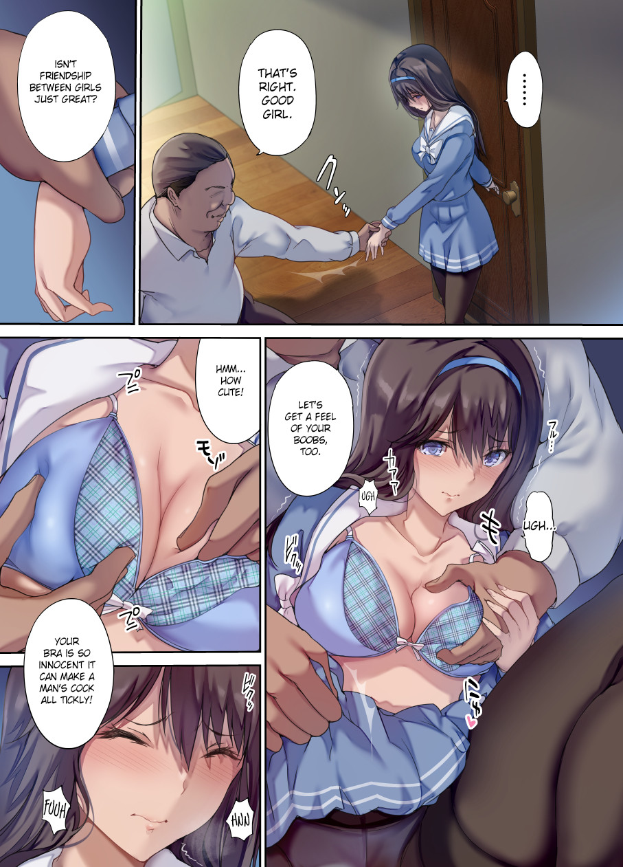 hentai manga Daddy\'s Bedroom Is a Hangout For His Daughter\'s Friends